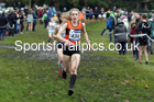 Girls under-15s, 2019 European Cross Country Trials and British Cross Challenge, Sefton Park, Liverpool.  Photo: David T. Hewitson/Sports for All Pics